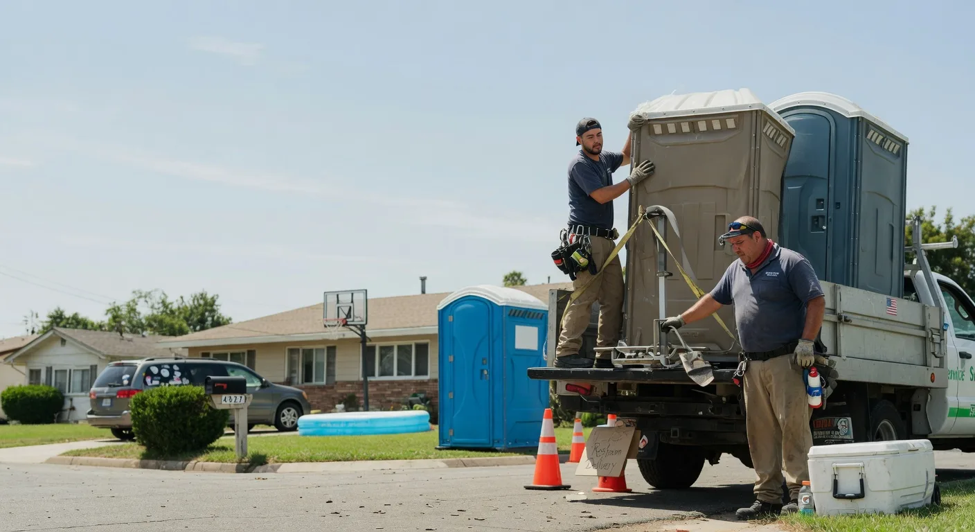 Porta Potty Rental in Elkton, MN near me